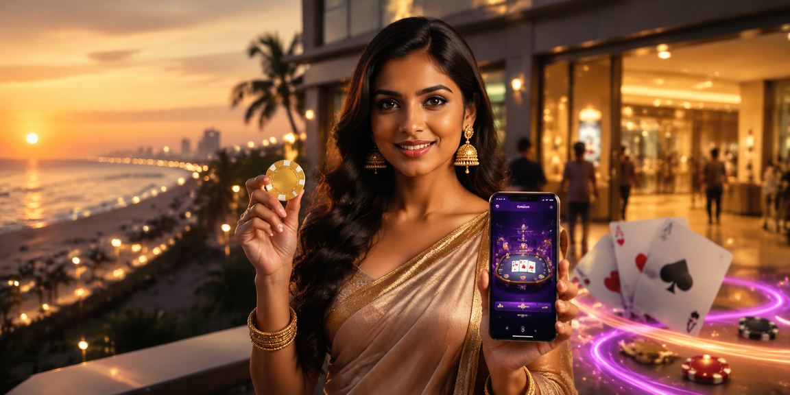 User enjoying Andar Bahar game on mobile in Chennai setting